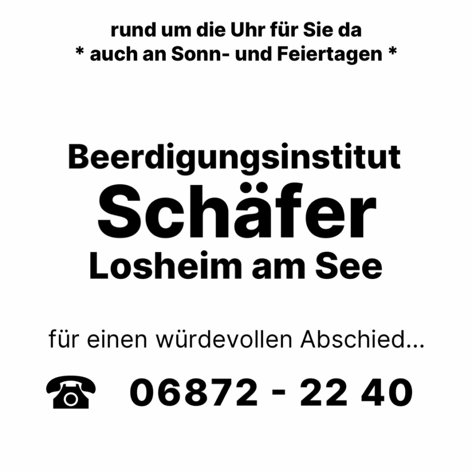 Bestattungen Rimlingen